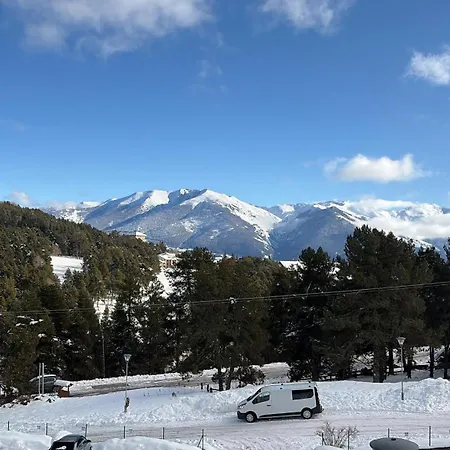Le Balcon Des Pyrenees Font Romeu شقة *