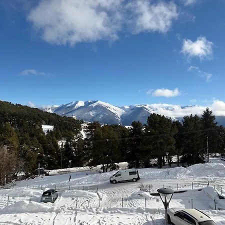 شقة Le Balcon Des Pyrenees Font Romeu