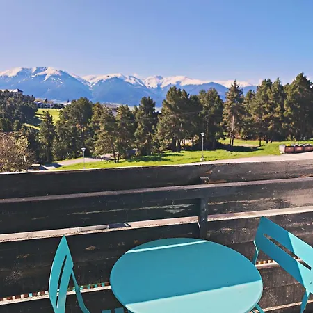 Appartement Le Balcon Des Pyrénées Font Romeu *