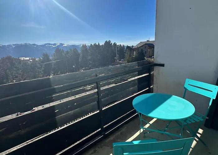 Le Balcon Des Pyrénées Font Romeu *