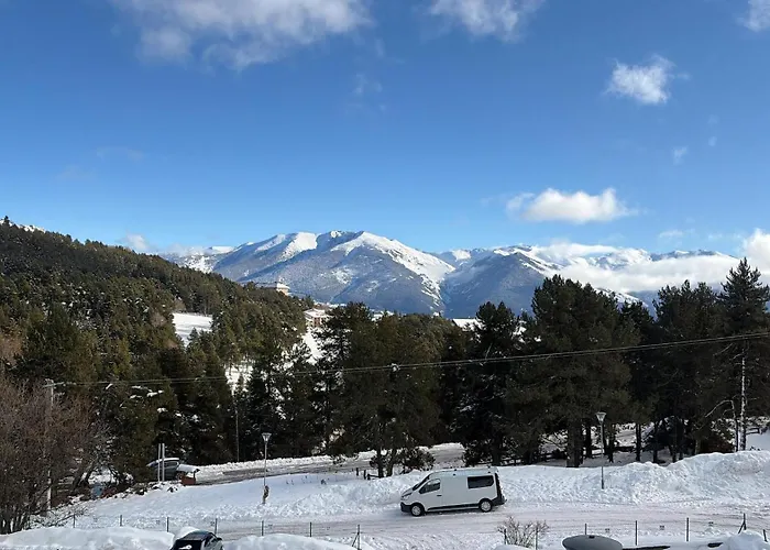 Le Balcon Des Pyrénées Font Romeu Appartamento *