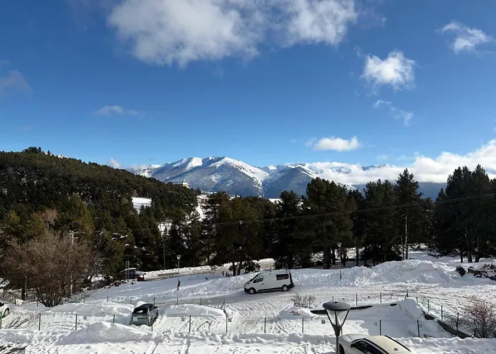 Appartamento Le Balcon Des Pyrénées Font Romeu